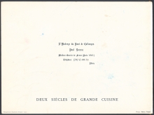 L'Auberge du Pont de Collonges
