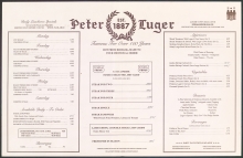 Peter Luger's Steak House