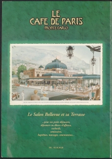 Le Café de Paris