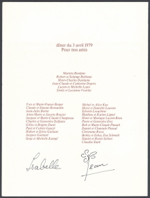 Isabelle et Jean Lignel