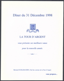 La Tour d'Argent