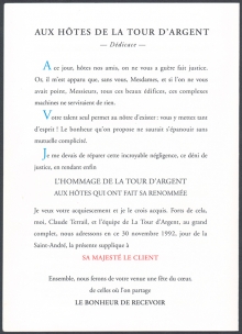 La Tour d'Argent