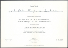 La Tour d'Argent
