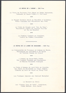 Pain Adour et Fantaisie