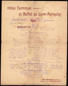 Hôtel Terminus et Buffet de Lyon Perrache
