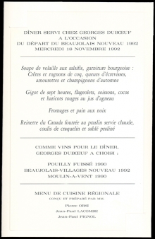 Georges Duboeuf