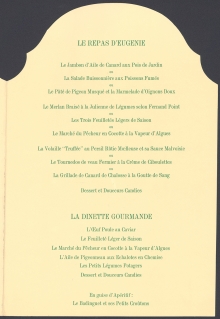 les prés et les sources d'Eugénie