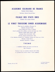 Le Francais Restaurant