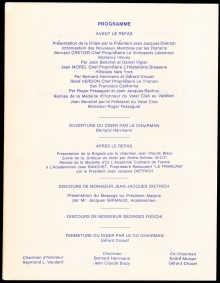 Le Francais Restaurant