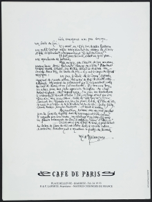 Café de Paris