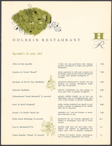 Holbein Restaurant