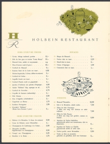 Holbein Restaurant