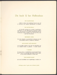 Holbein Restaurant