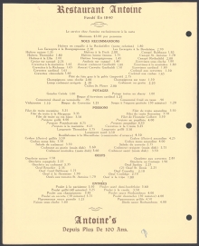 Antoine's