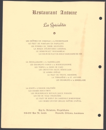 Antoine's