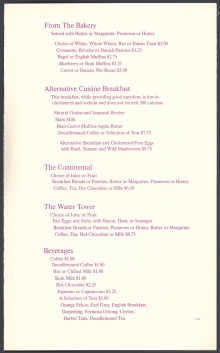 The café