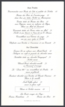 Le Louis XV