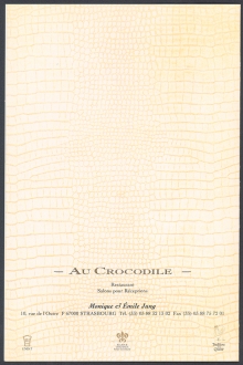 Au Crocodile