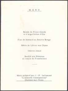 Caveay G.H. MUMM René Lalou