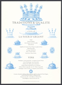 La Tour d'Argent