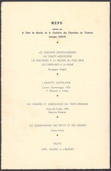 Château du Clos de Vougeot
