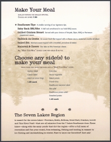 7 LAKES ROADHOUSE
