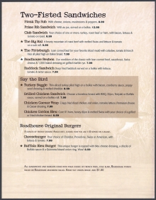 7 LAKES ROADHOUSE