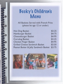 Becky's on Hobson's Wharf
