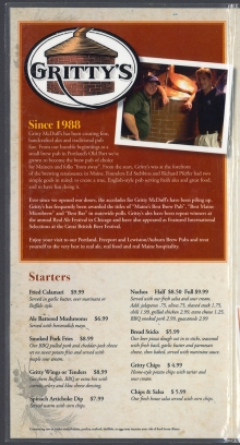 Publican's Fare