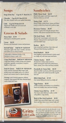 Publican's Fare