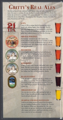 Publican's Fare