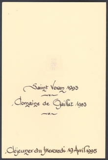 LA TOUR D'ARGENT