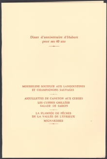 LA TOUR D'ARGENT