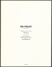 Feu-Follet