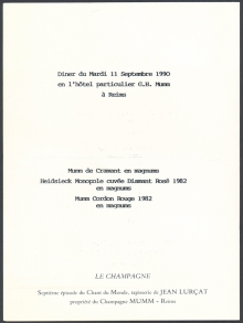Hôtel Particulier G.H. MUMM
