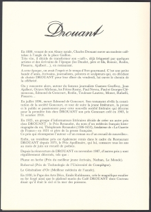 GRILL DROUANT