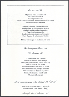 GRILL DROUANT