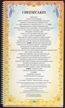 The Cheesecake Factory