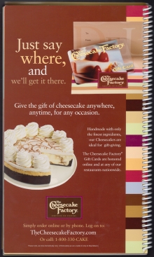 The Cheesecake Factory