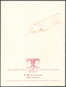 A. Beauvilliers