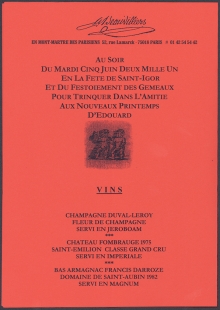 A. Beauvilliers