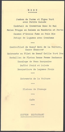 Sefton Restaurant