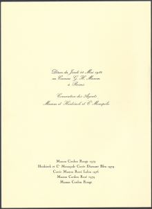 Caveau G. H. Mumm