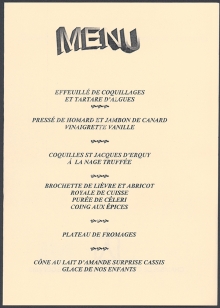 Ecole Supérieure de Cuisine Française - Ferrandi