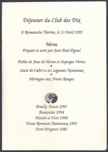 Le Hameau du Vin