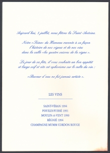Le Hameau du Vin