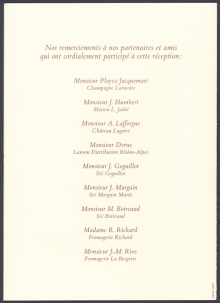 Restaurant Larivoire