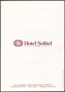 Hôtel Sofitel Lyon