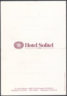 Hôtel Sofitel Lyon
