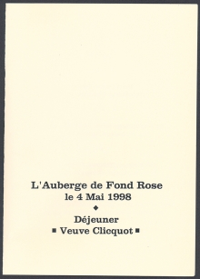 L'Auberge de Fond Rose